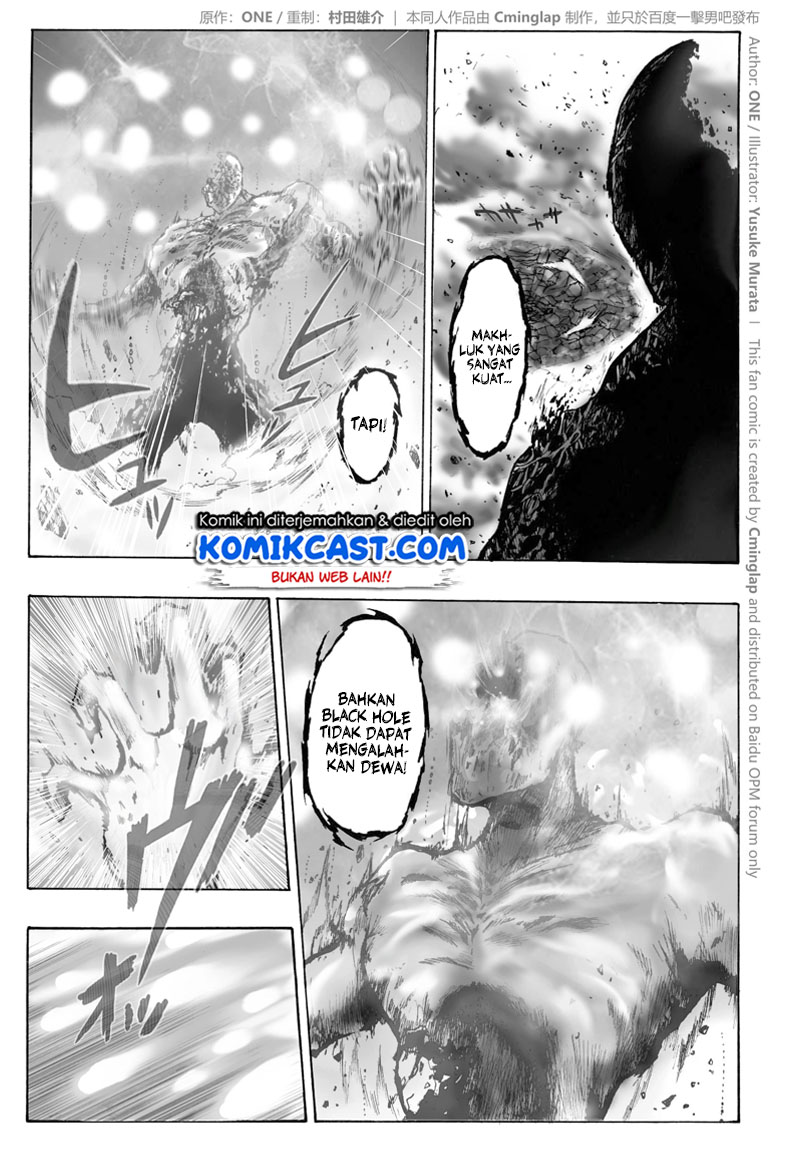 Onepunchman Saitama vs God chapter 2
